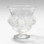 Lalique, Fussvase "Dampierre"