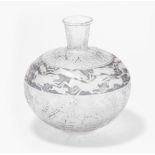 René Lalique, Vase "Lièvres"