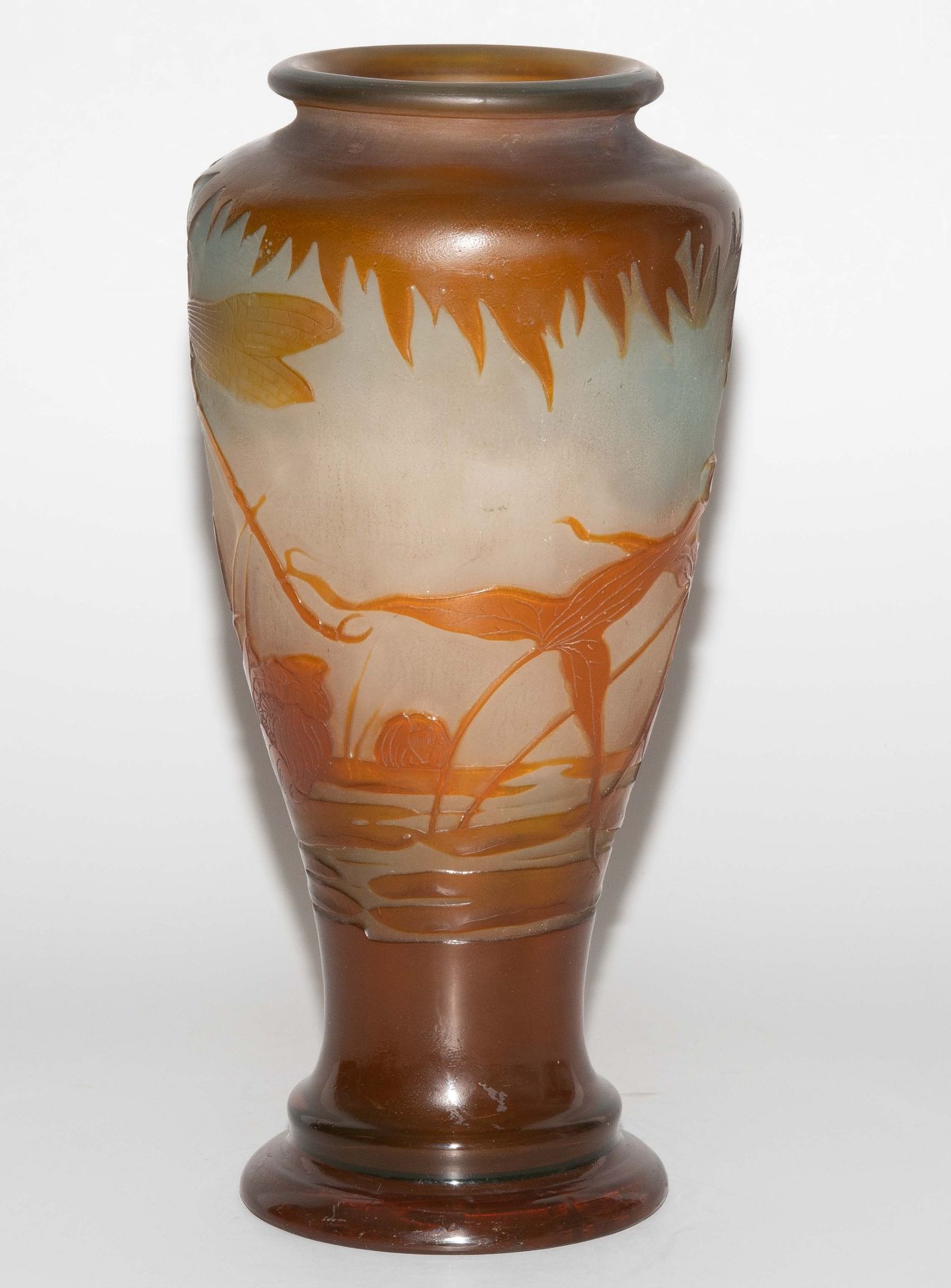 Emile Gallé, Vase - Image 3 of 8