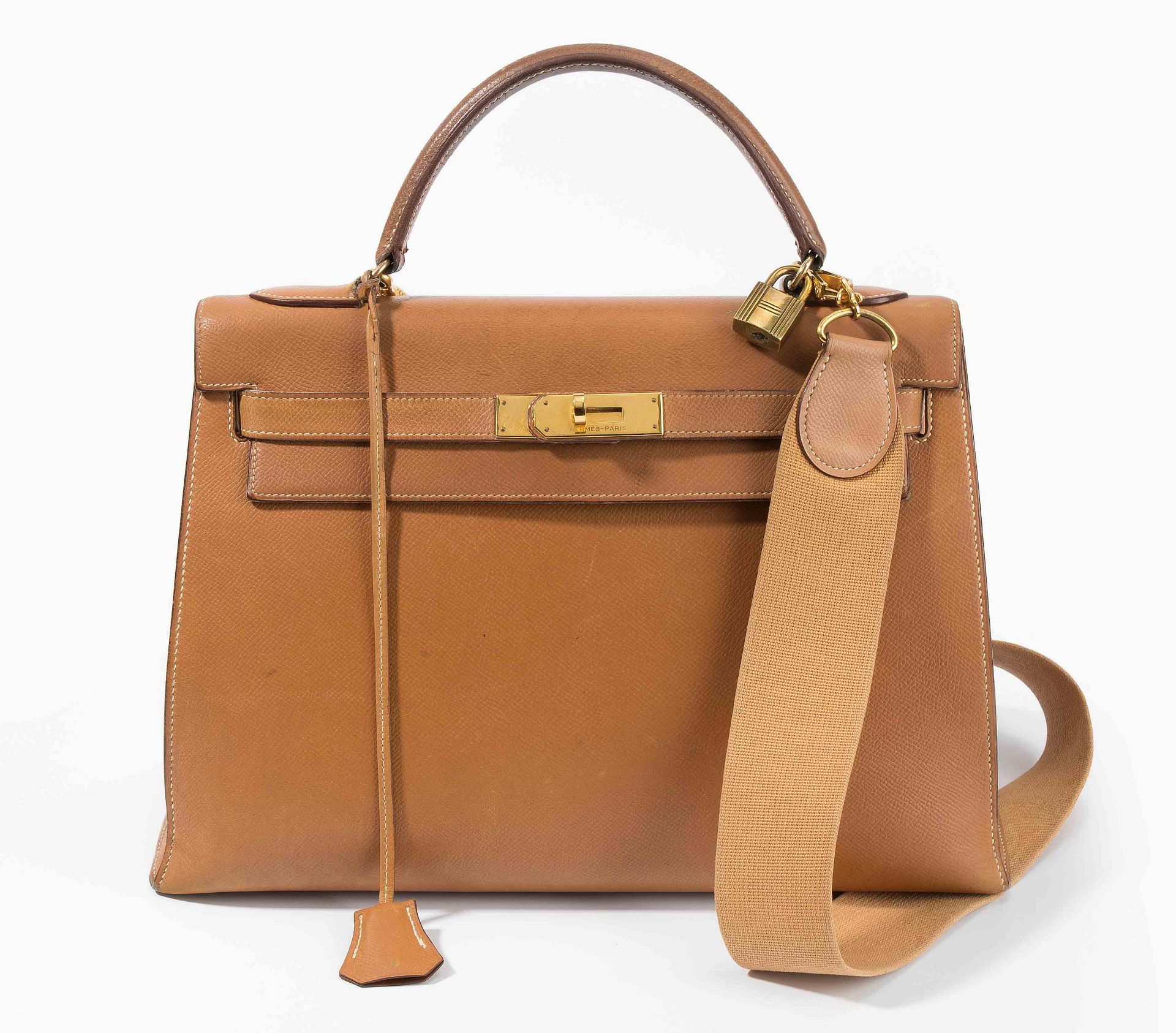 Hermès, Handtasche "Kelly sellier" 32