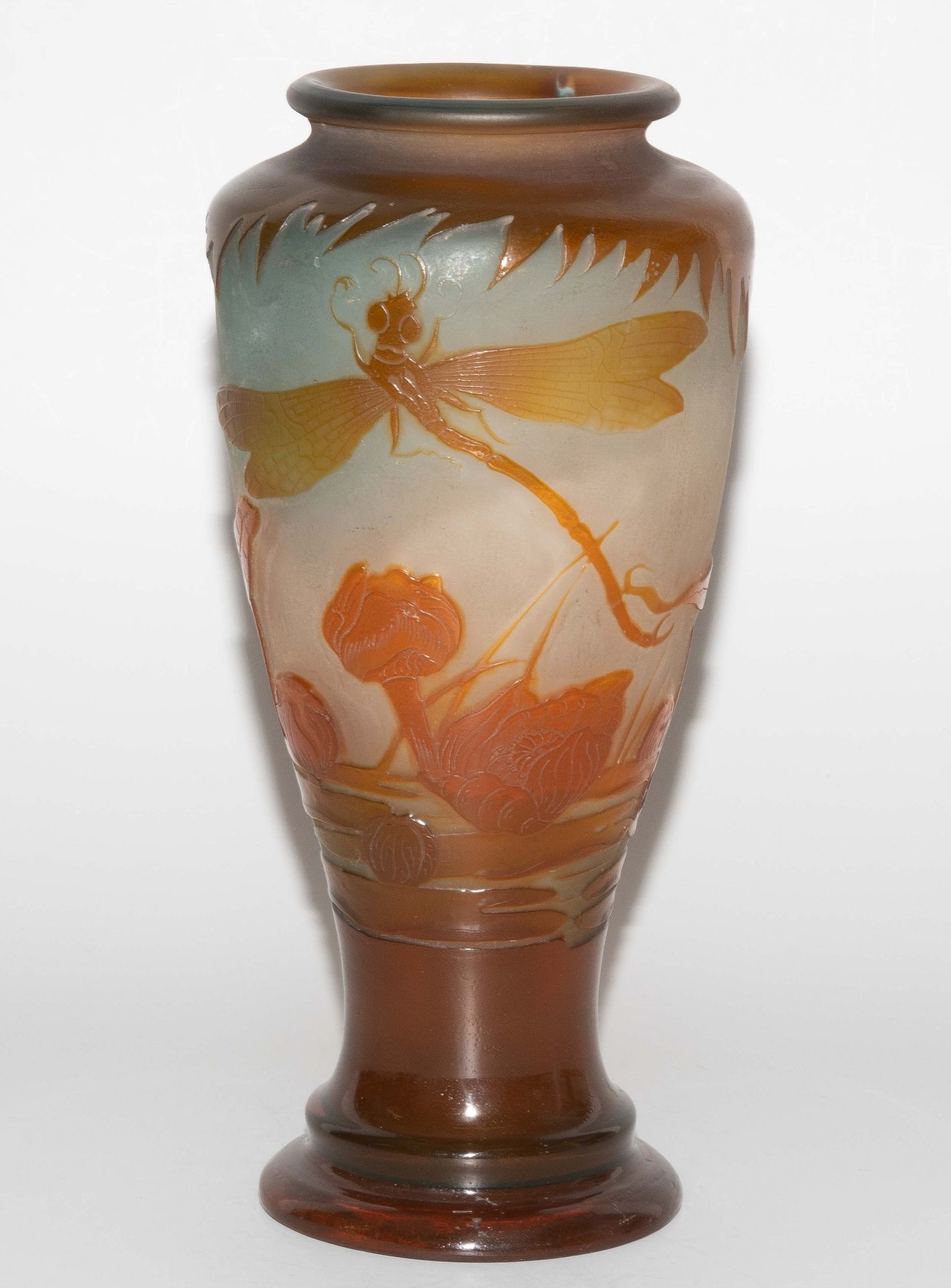 Emile Gallé, Vase - Image 2 of 8