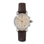 Record Genève Chronograph-Rattrapante, um 1945