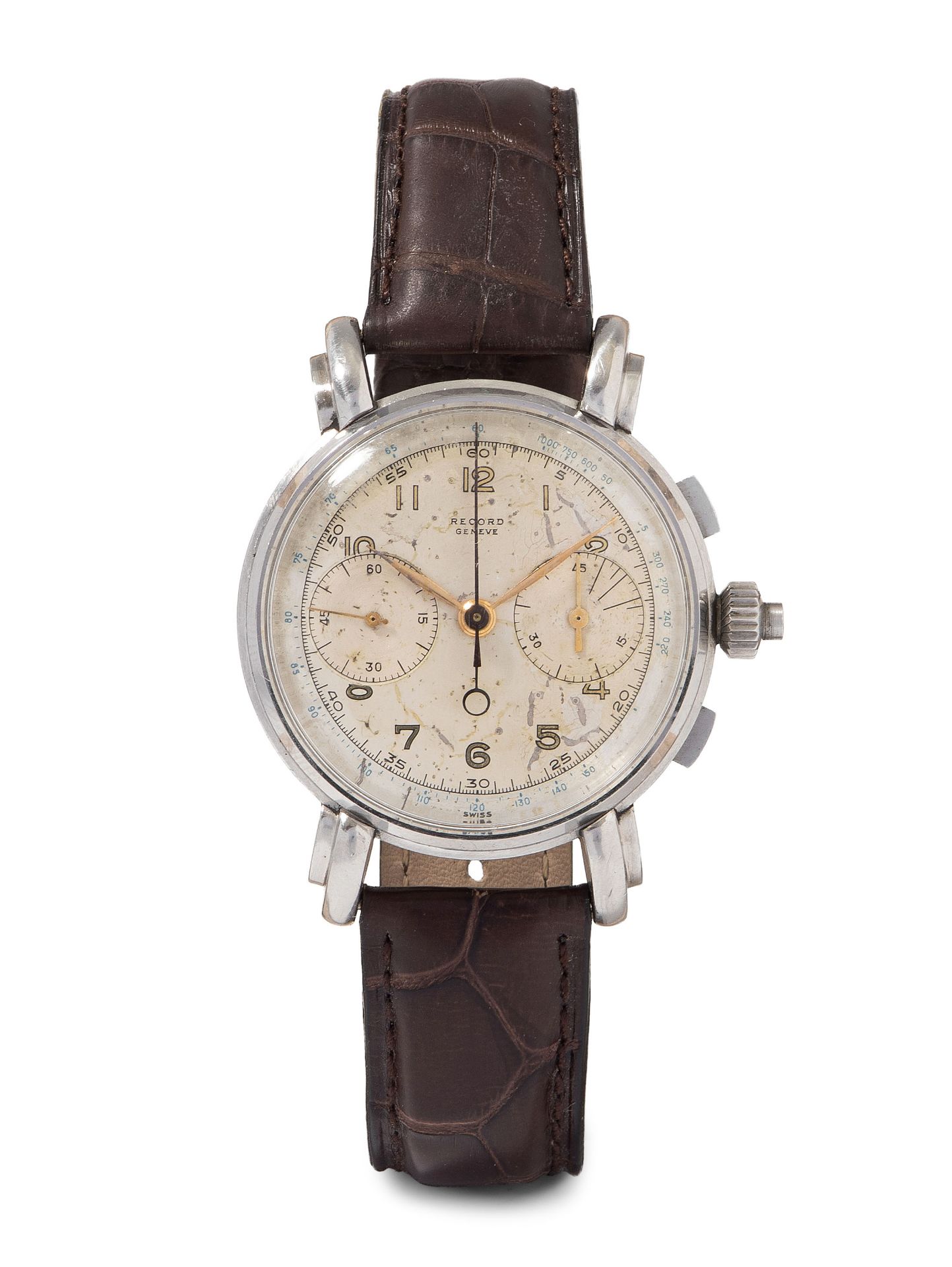 Record Genève Chronograph-Rattrapante, um 1945