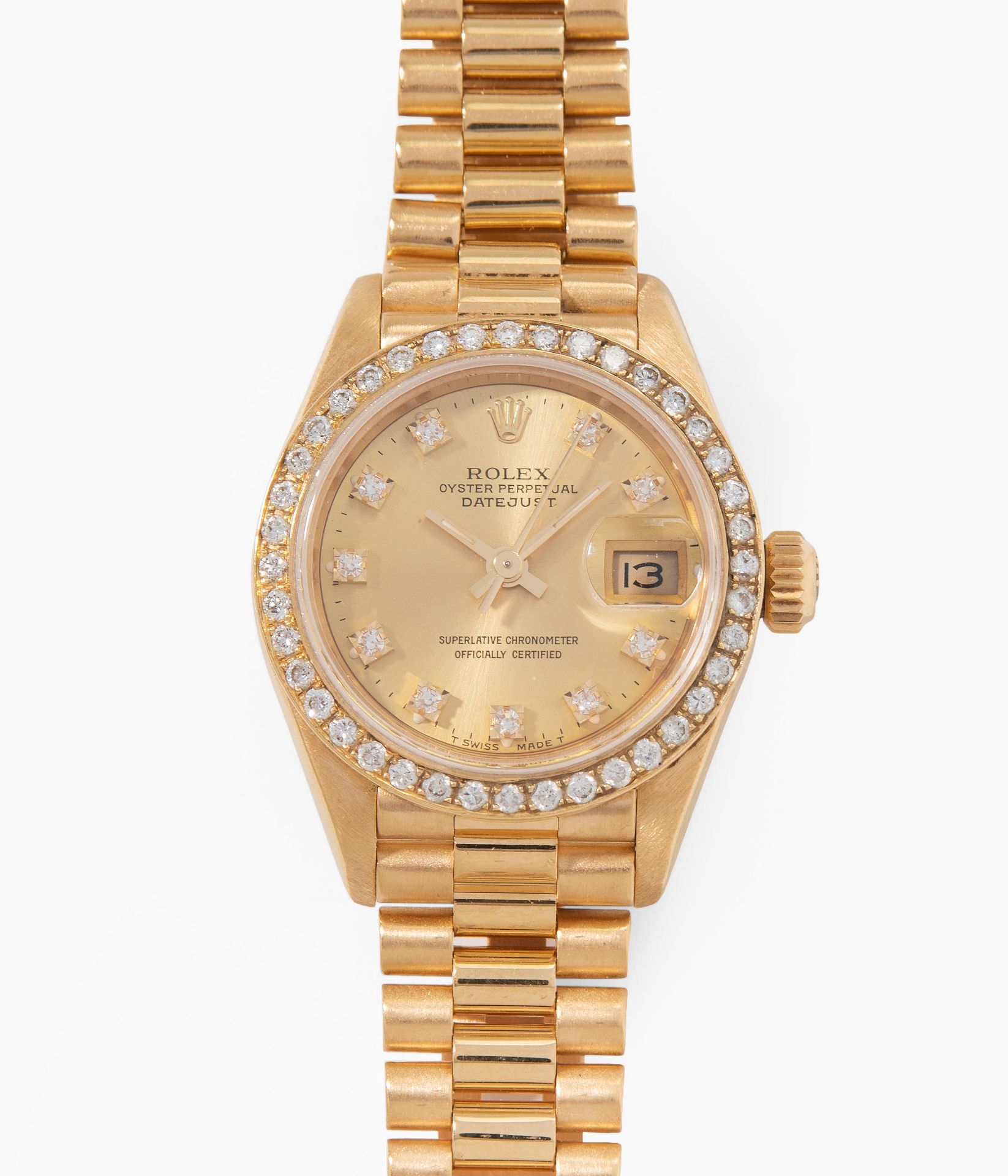 Rolex "Oyster Perpetual Datejust", um 1991/92