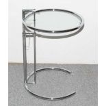 Eileen Gray, Adjustable Table "E 1027"