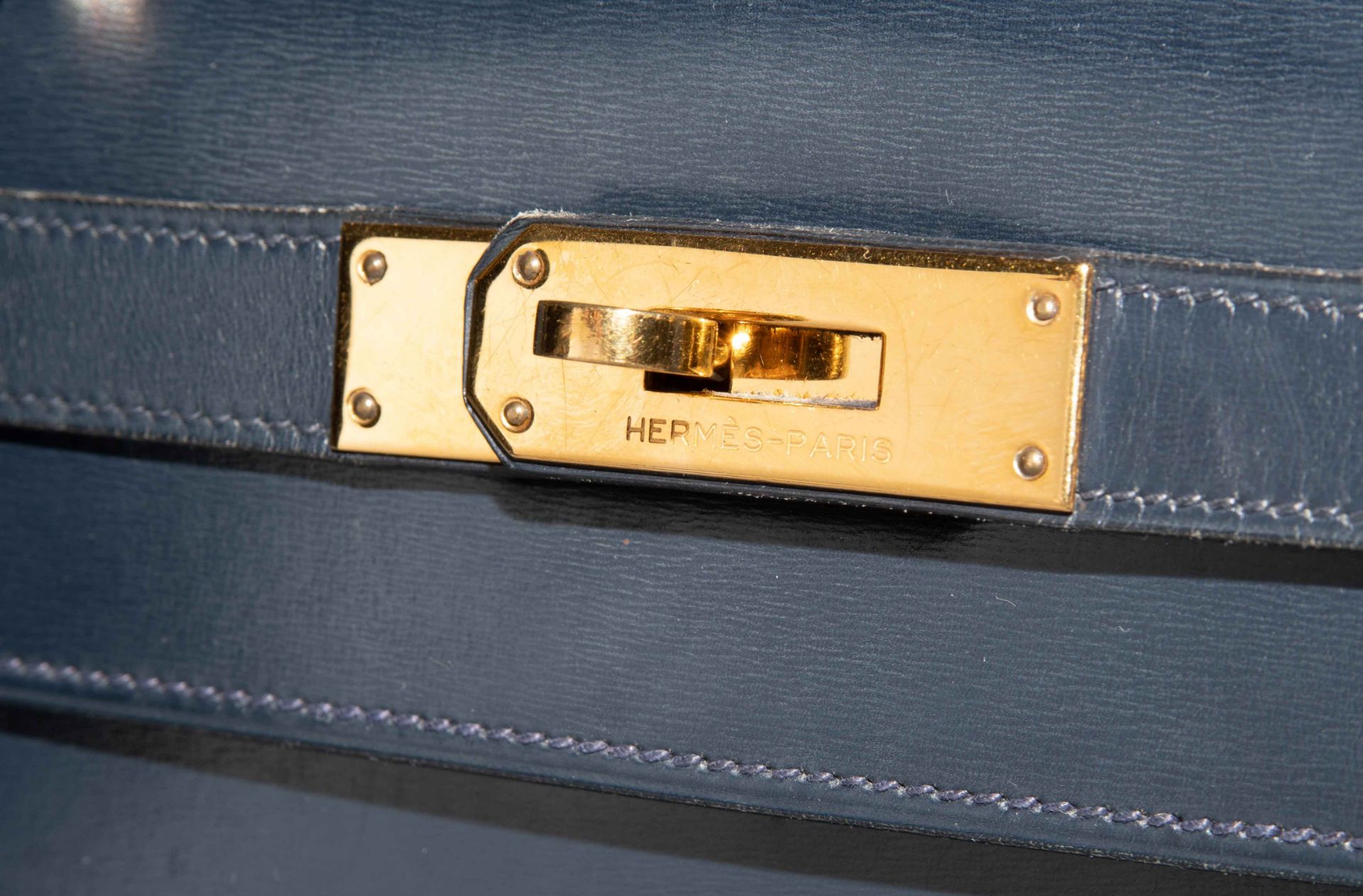 Hermès, Handtasche "Kelly sellier" 28 - Image 16 of 24