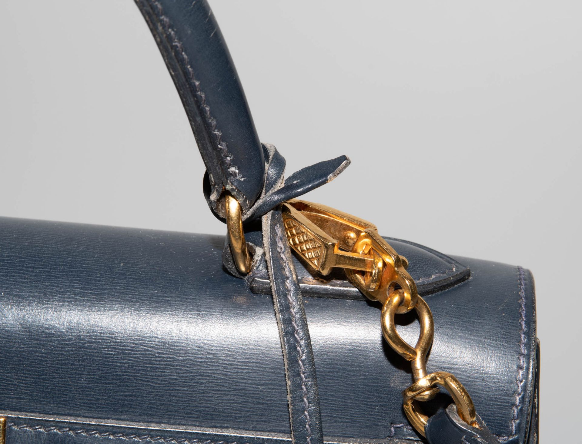 Hermès, Handtasche "Kelly sellier" 28 - Image 15 of 24