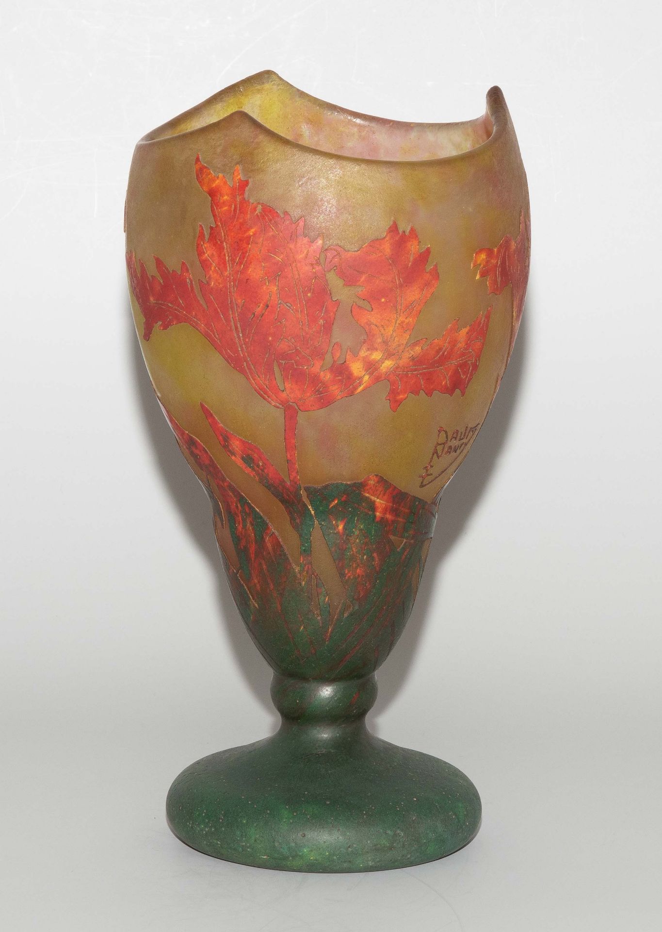 Daum Frères, Vase - Image 4 of 8
