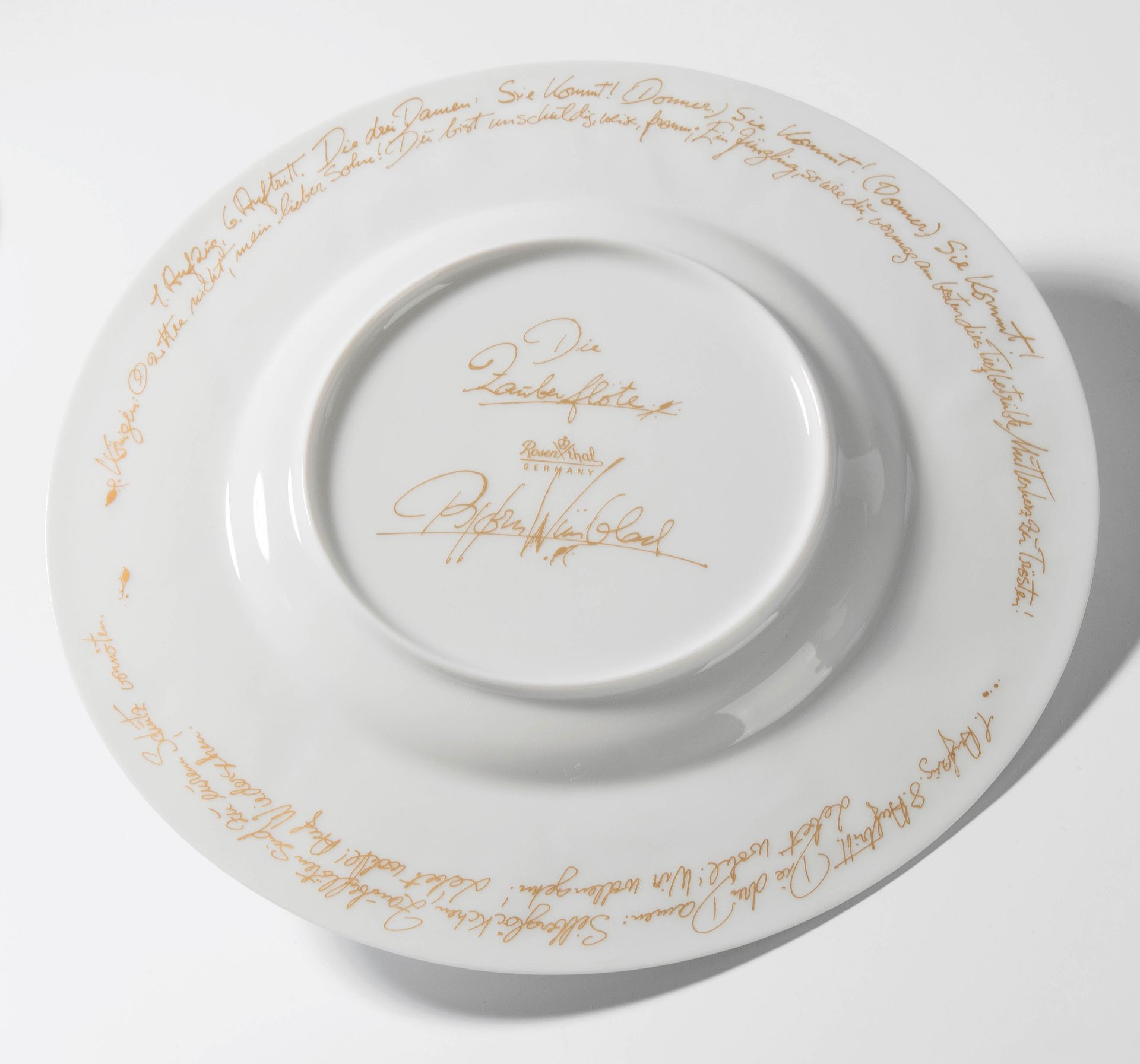 Rosenthal, Kaffeeservice "Zauberflöte" - Image 2 of 2