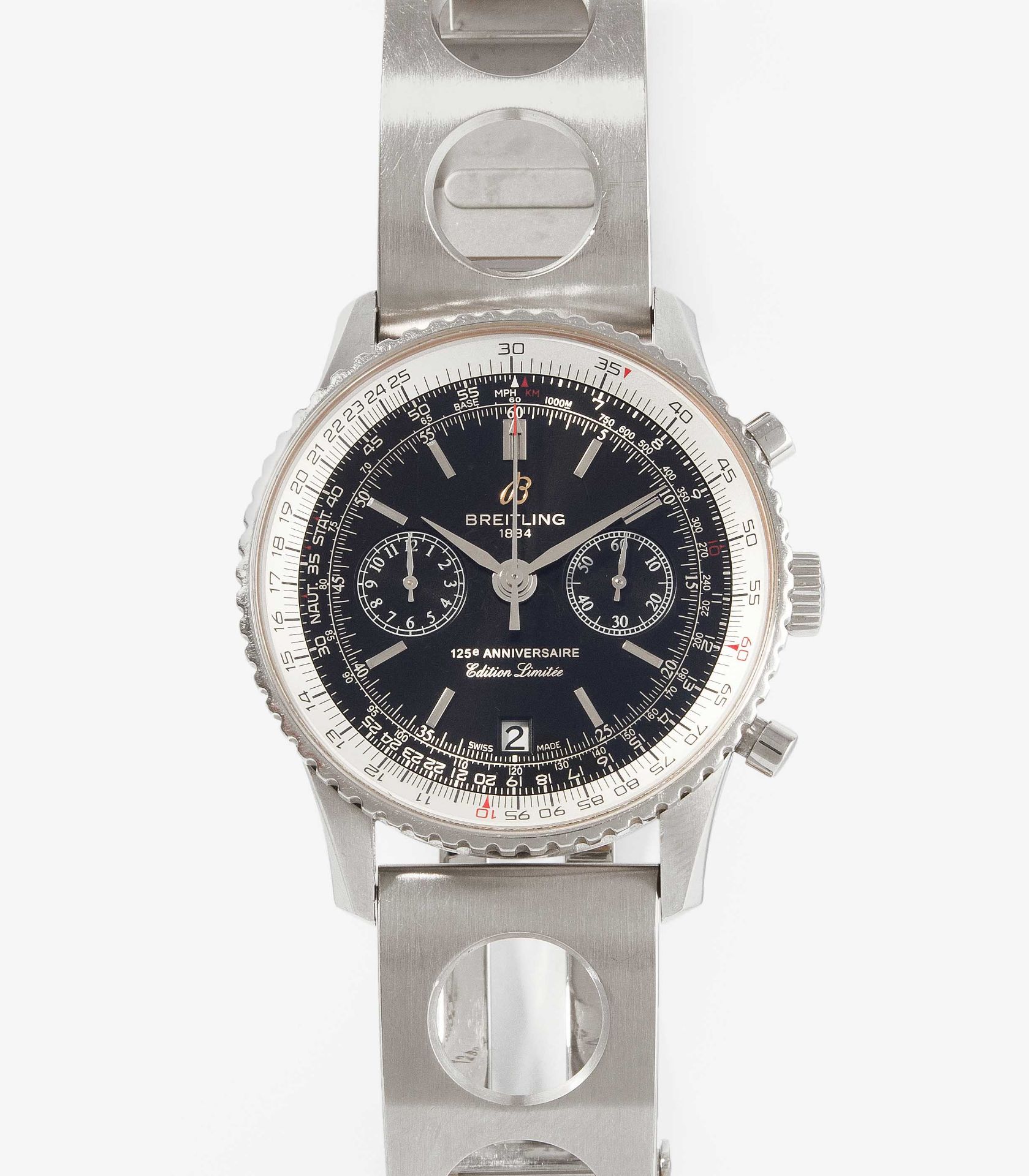 Breitling "Navitimer 125th Anniversaire" Chronograph, 2009