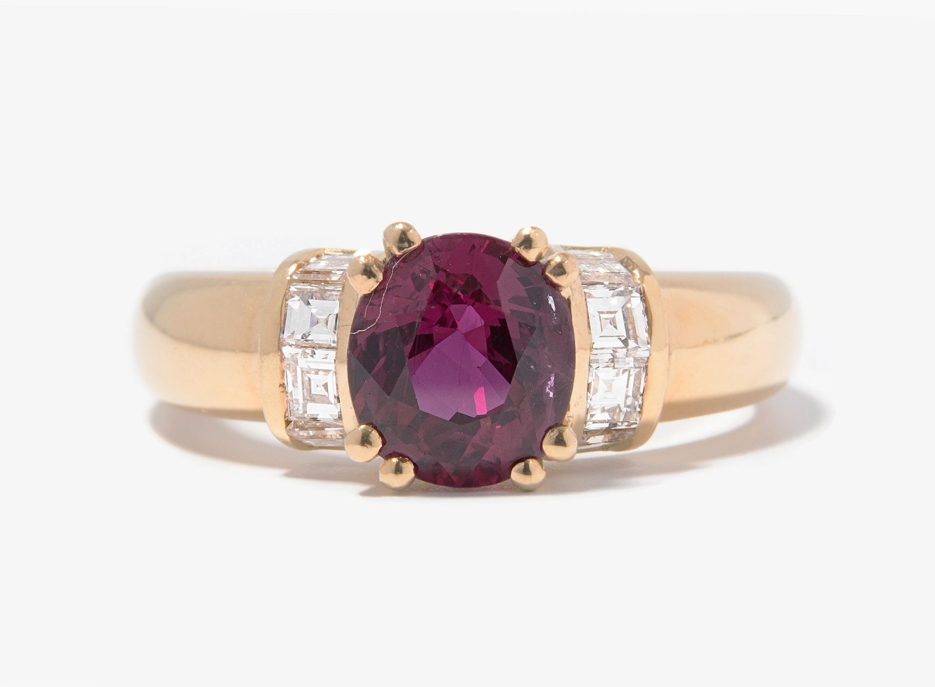 Rubin-Diamant-Ring