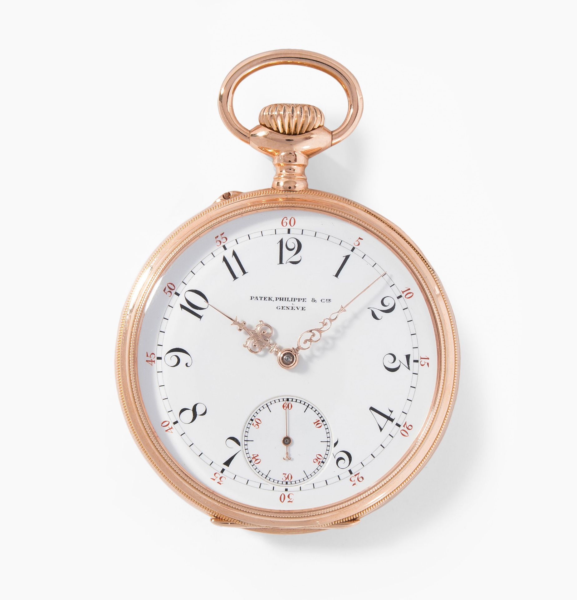 Gold Taschenuhr, Patek Philippe, Genf, 1905–10