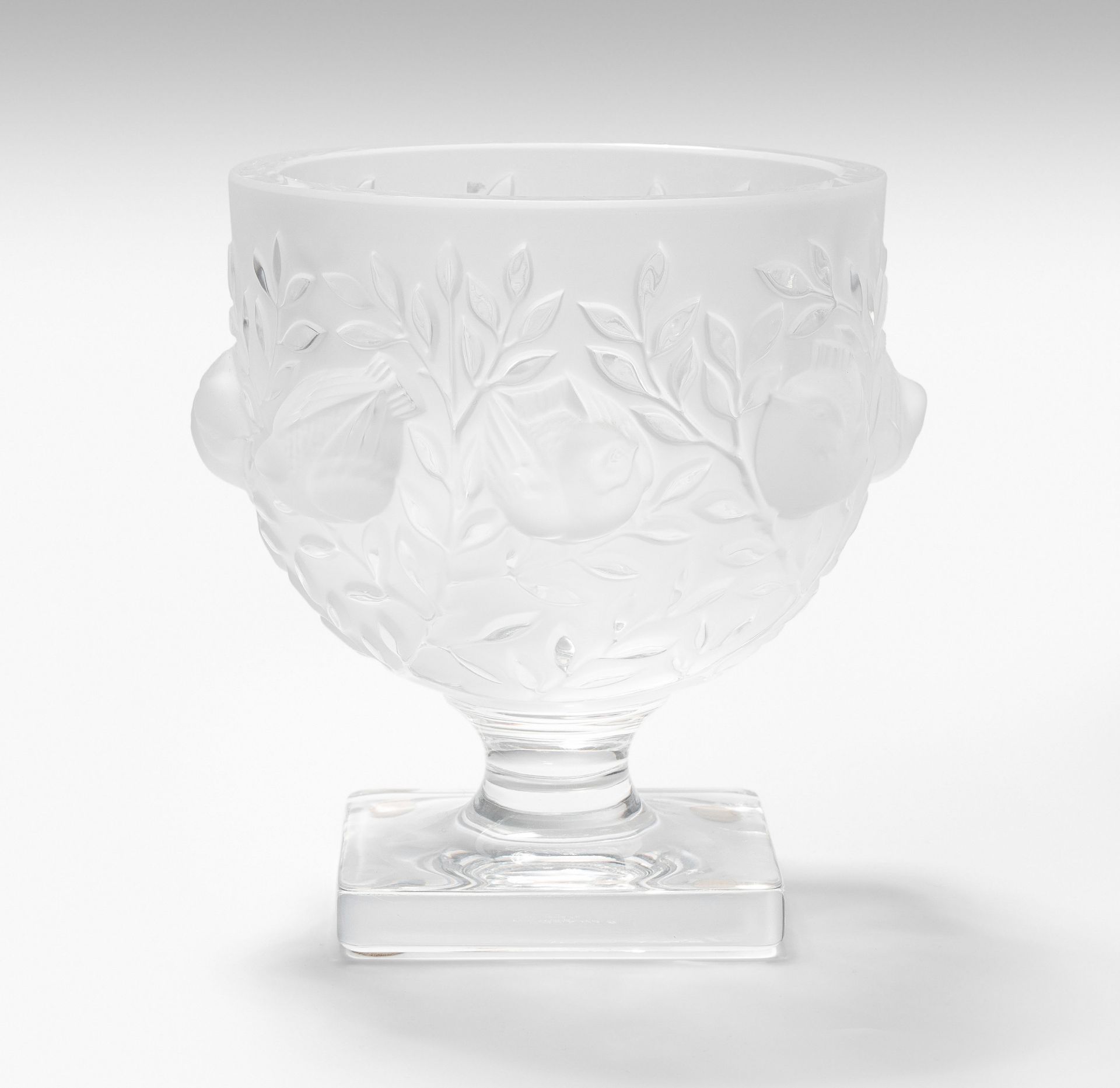 Lalique, Fussvase "Elizabeth"