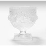 Lalique, Fussvase "Elizabeth"