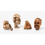 Lot: 4 Netsuke