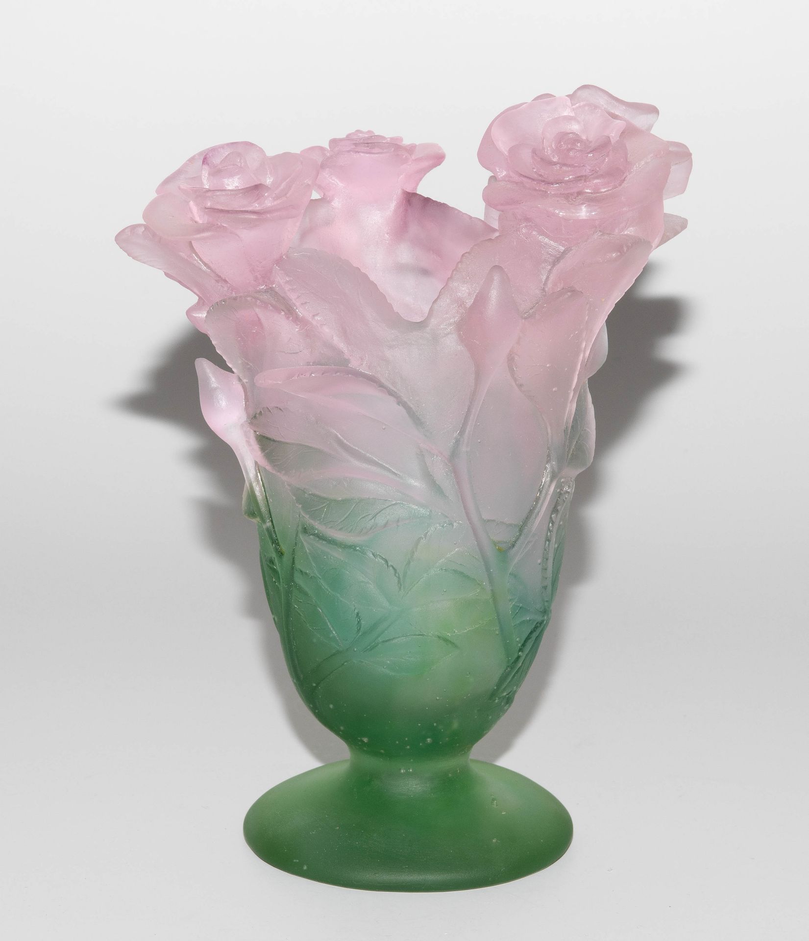 Daum France, Vase - Image 2 of 6