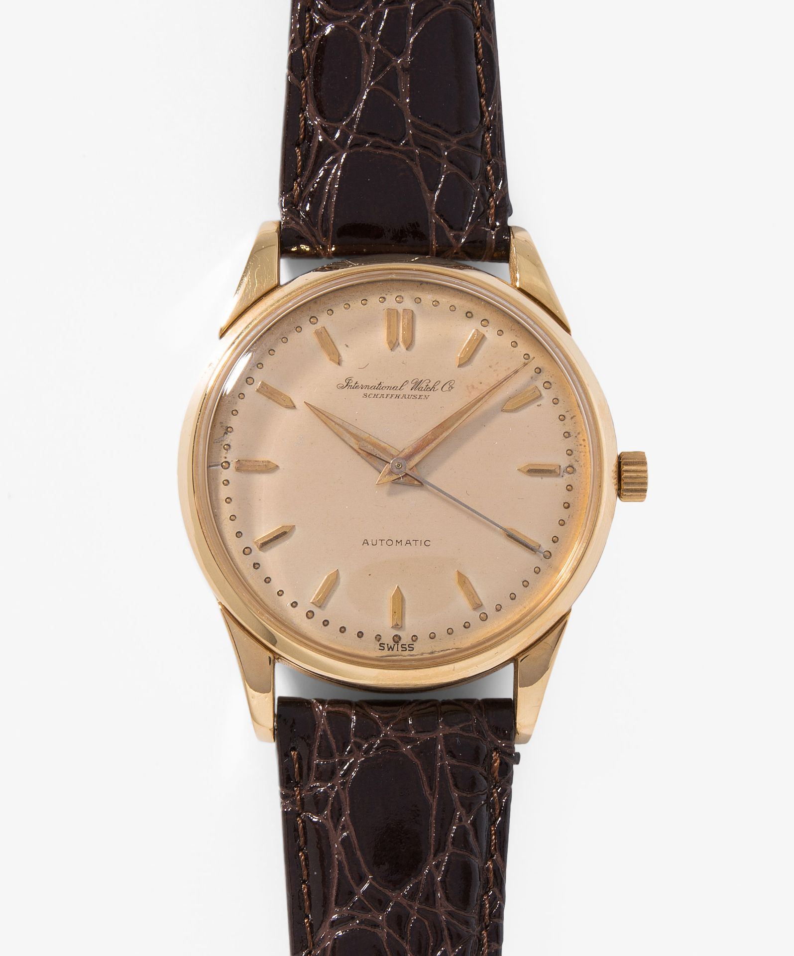 International Watch Co. Schaffhausen, um 1952