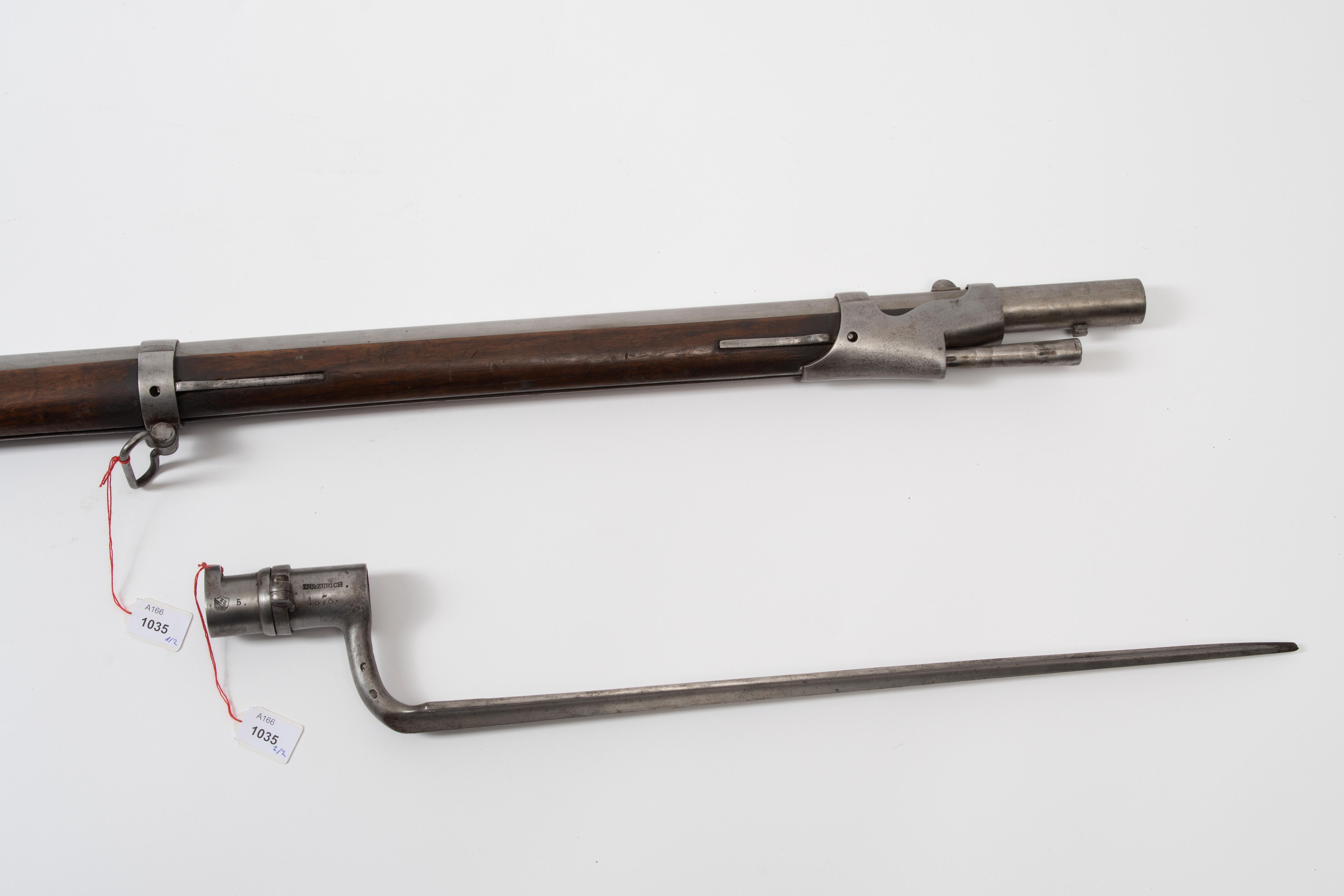 Perkussionsgewehr - Image 3 of 5