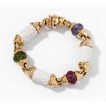 Bulgari Edelstein-Porzellan-Bracelet