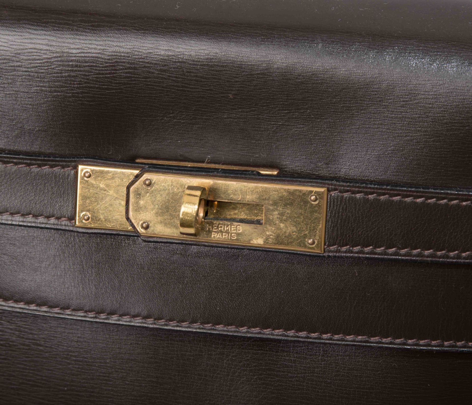 Hermès, Handtasche "Kelly retourné" 32 - Image 16 of 19