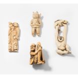 Lot: 4 Netsuke