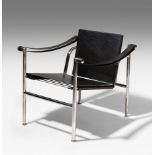 Le Corbusier, Pierre Jeanneret und Charlotte Perriand, Armlehnsessel "LC1"
