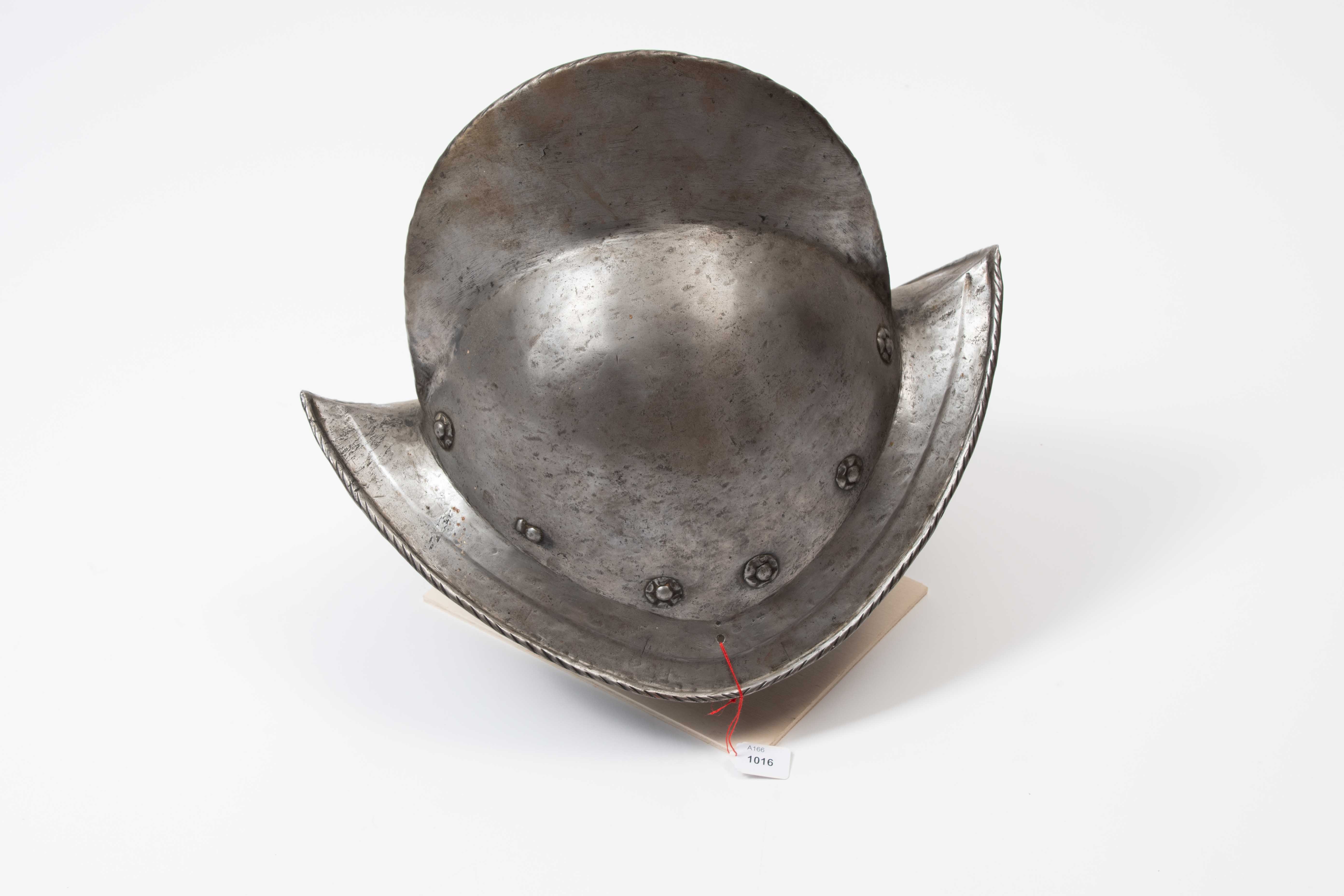 Helm, Offiziers-Morion - Image 3 of 4