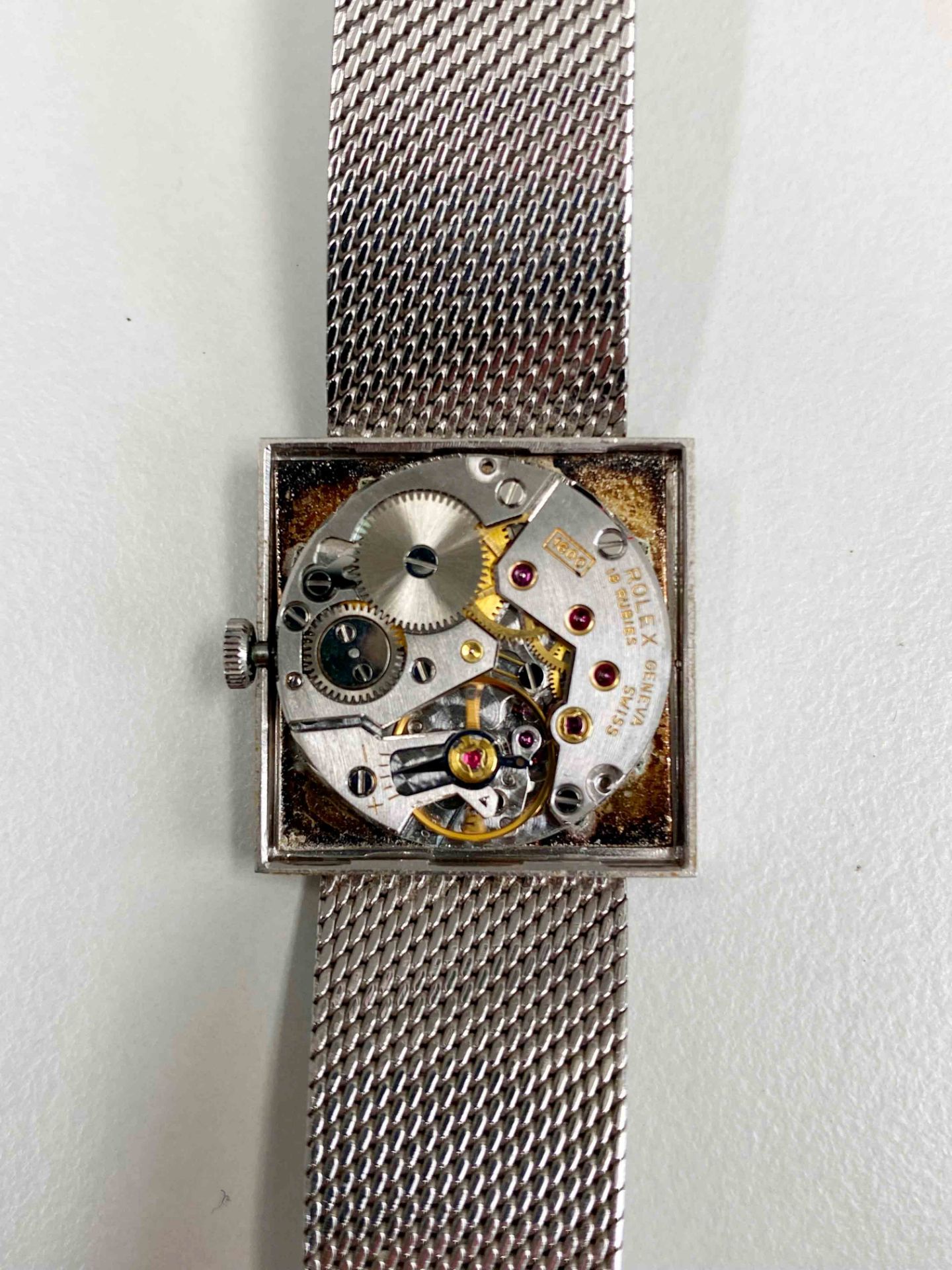 Rolex Genève "Cellini", 1970er Jahre - Image 3 of 3