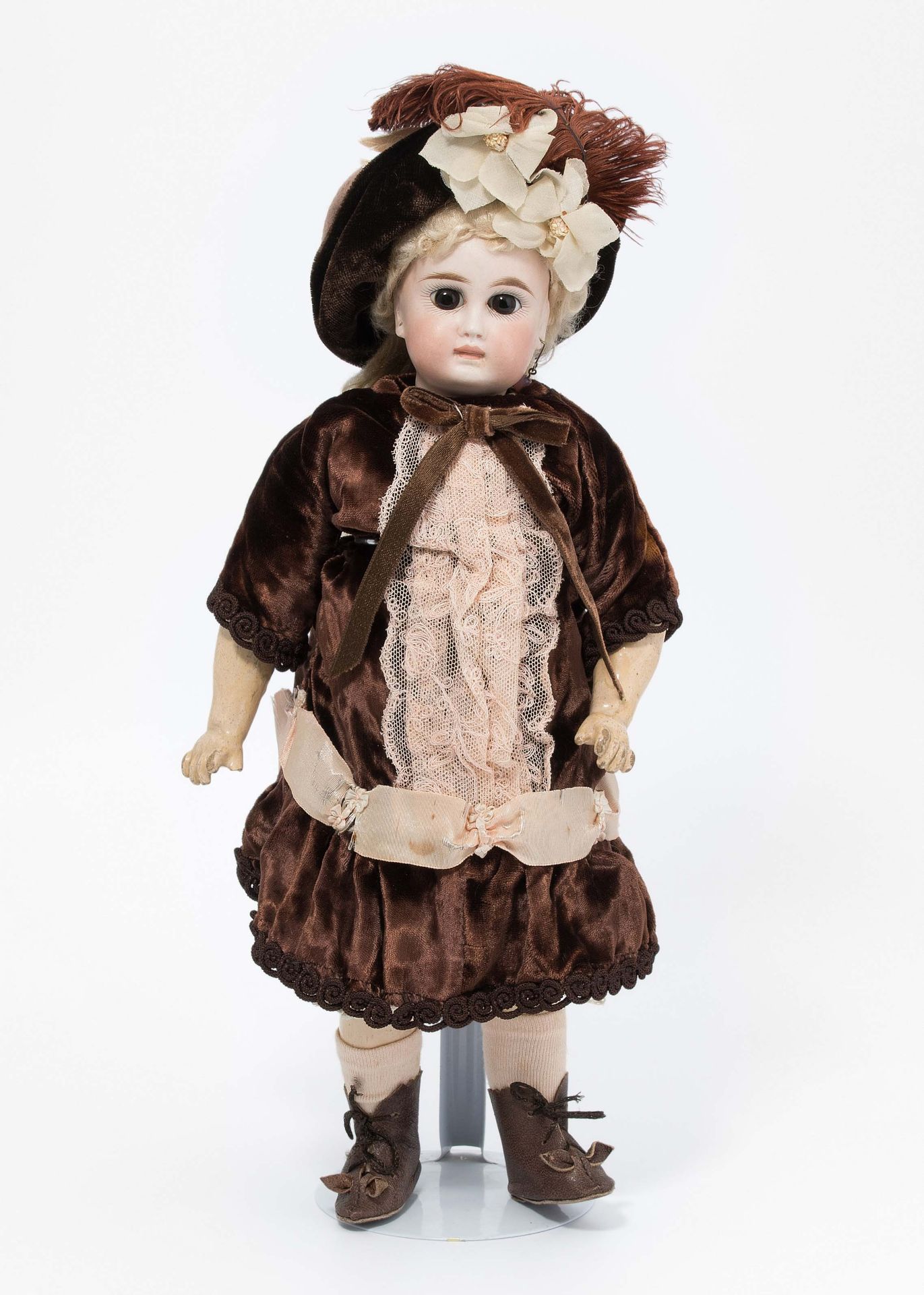 Puppe mit Belton-Kopf "183"