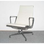 Charles & Ray Eames, Aluminium Chair "EA 115"