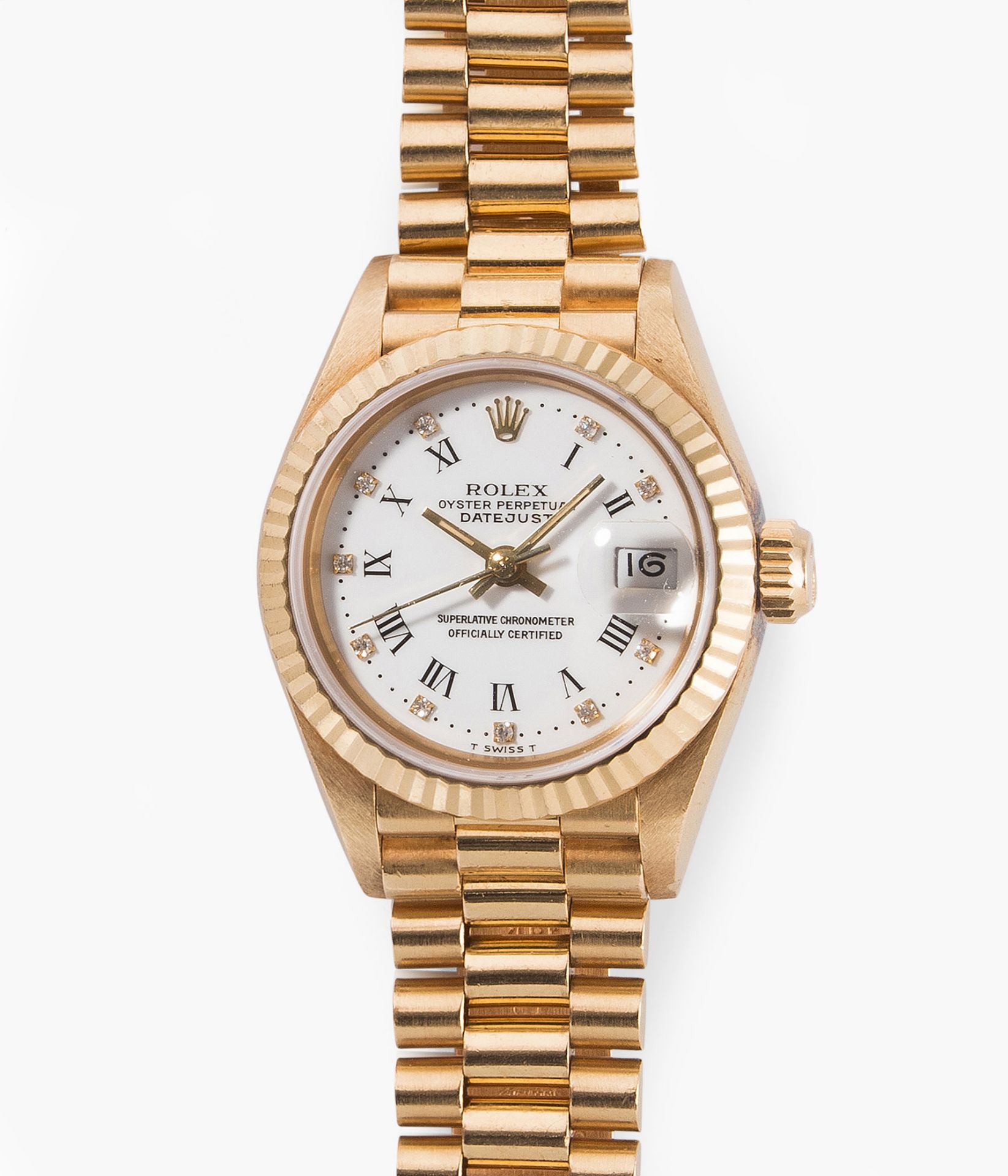 *Rolex "Oyster Perpetual Datejust", um 1986