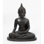 Sitzender Buddha