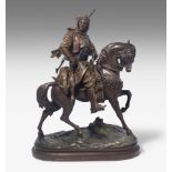 Figurengruppe "Le cavalier arabe"