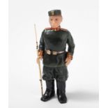 Figur: Soldat - in der Art von Fabergé