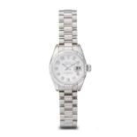 Rolex "Oyster Perpetual", Damen-Armbanduhr