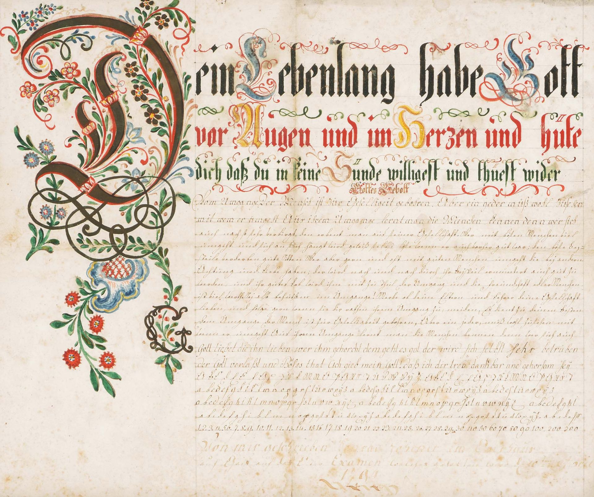 Osterschrift