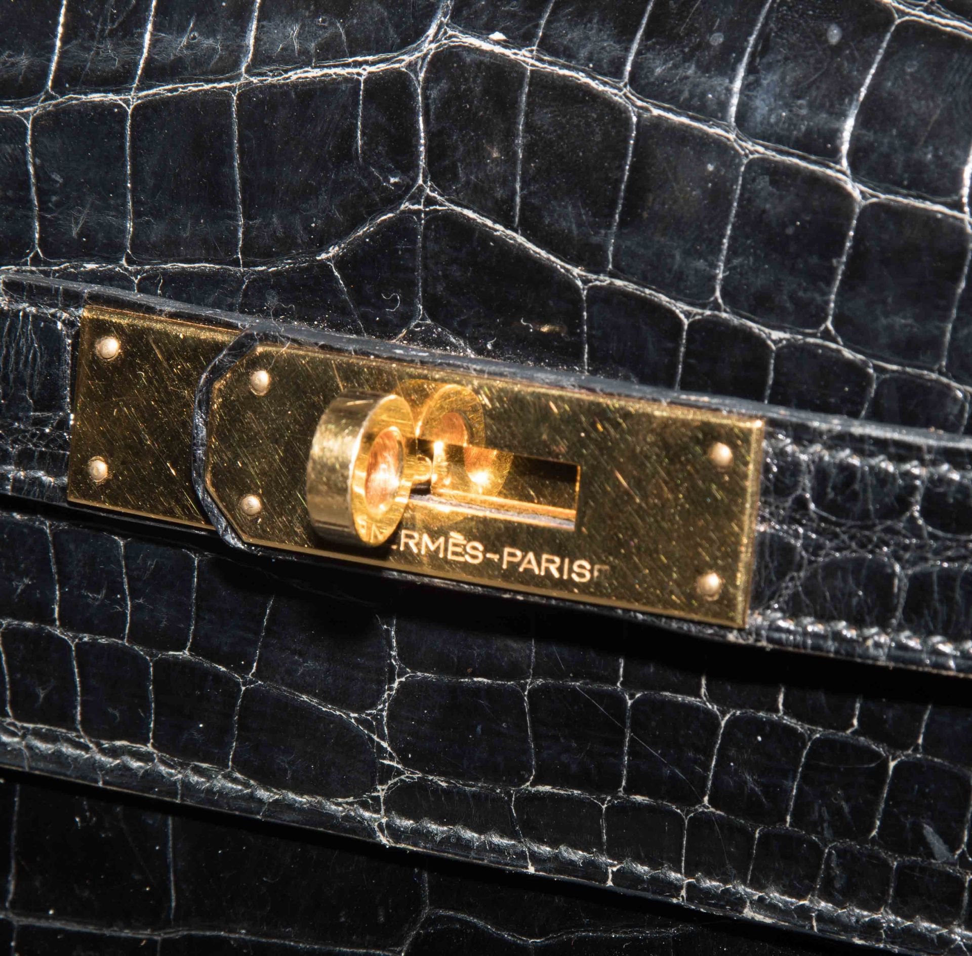 Hermès, Handtasche "Kelly sellier" 32 - Image 17 of 21