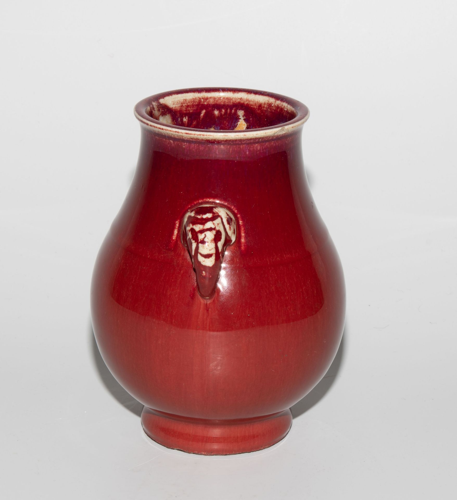 Kleine Sang-de-Boeuf Vase - Image 3 of 7