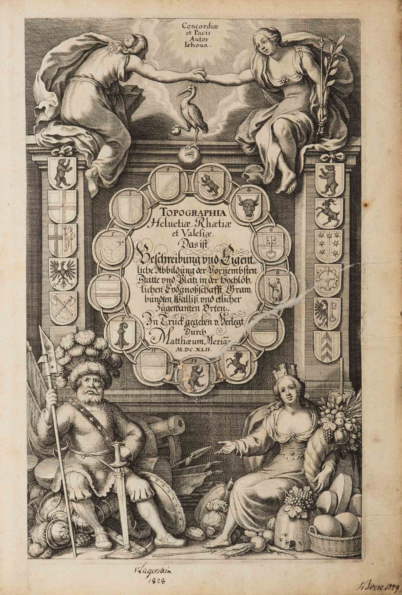 Merian, Matthäus - Zeiler, Martin.