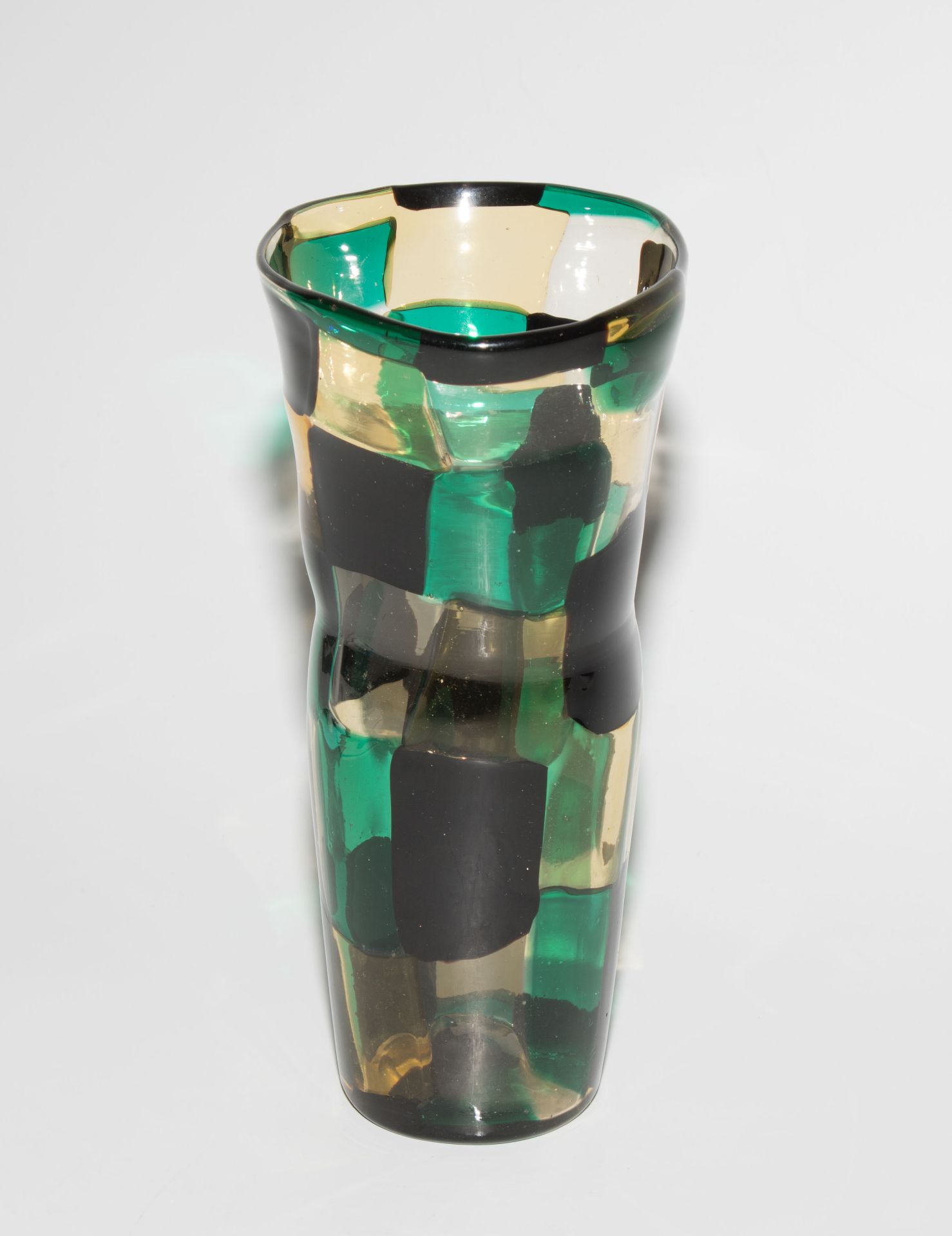 Fulvio Bianconi, Vase "Pezzato" - Image 5 of 7