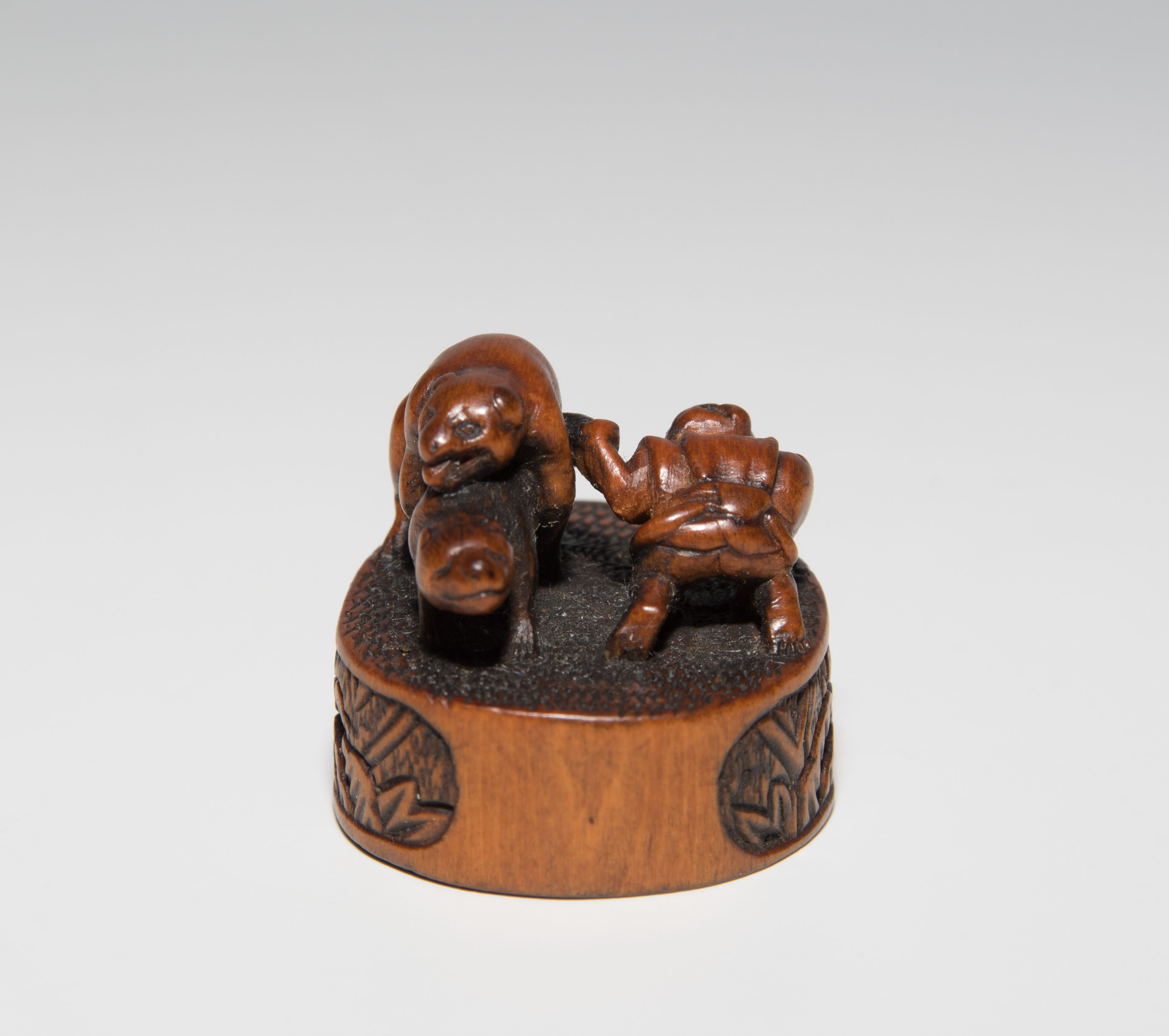 Holz-Netsuke - Image 4 of 7