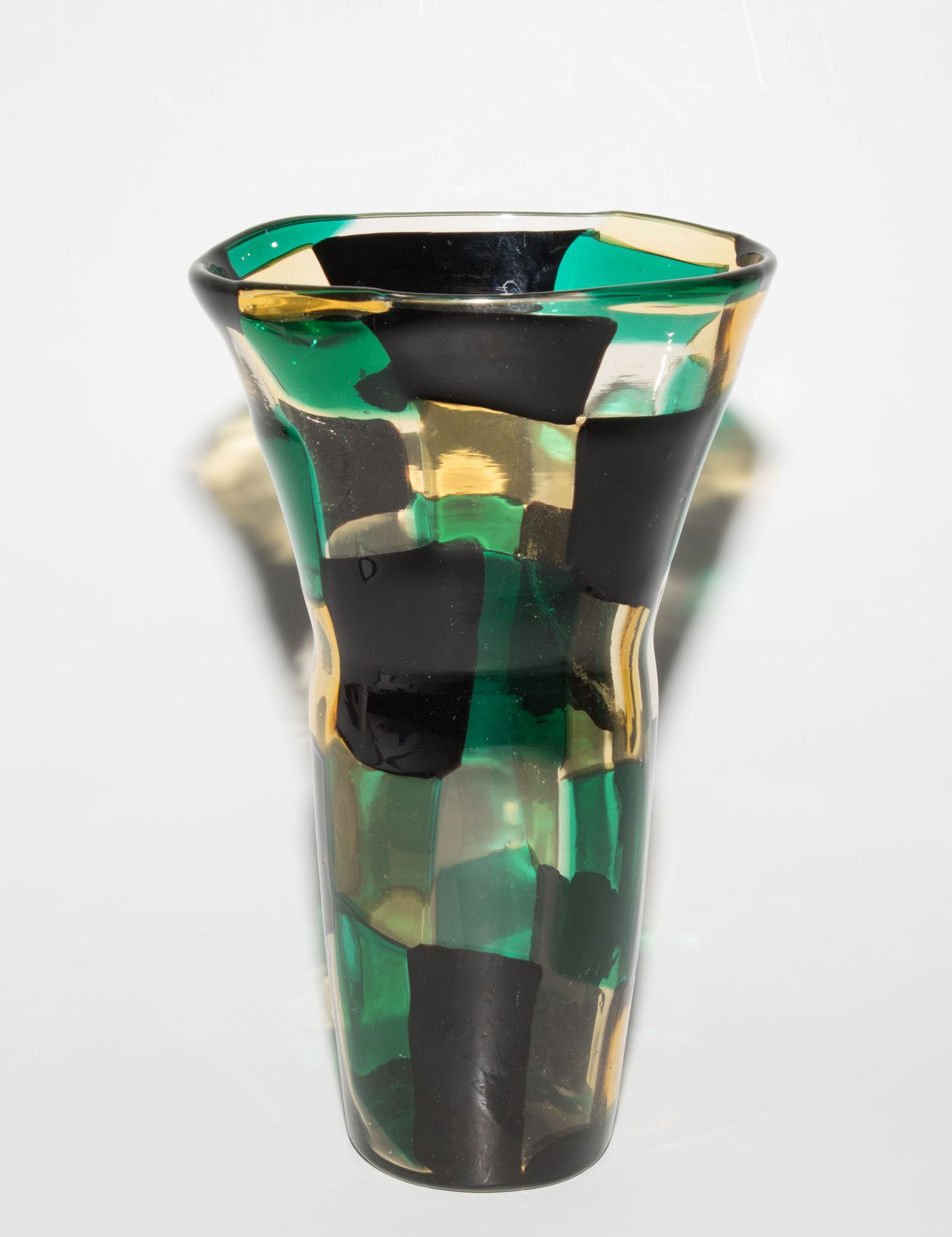 Fulvio Bianconi, Vase "Pezzato" - Image 2 of 7