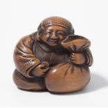 Holz-Netsuke