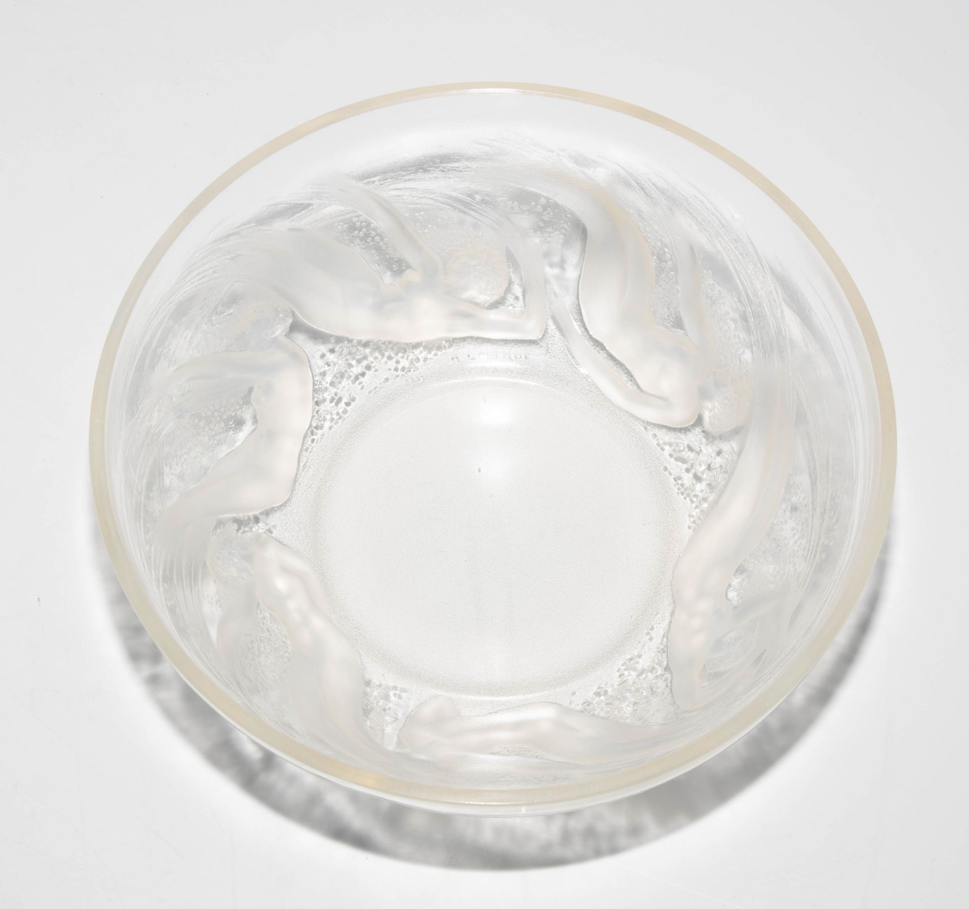 René Lalique, Schale "Ondines" - Image 2 of 4