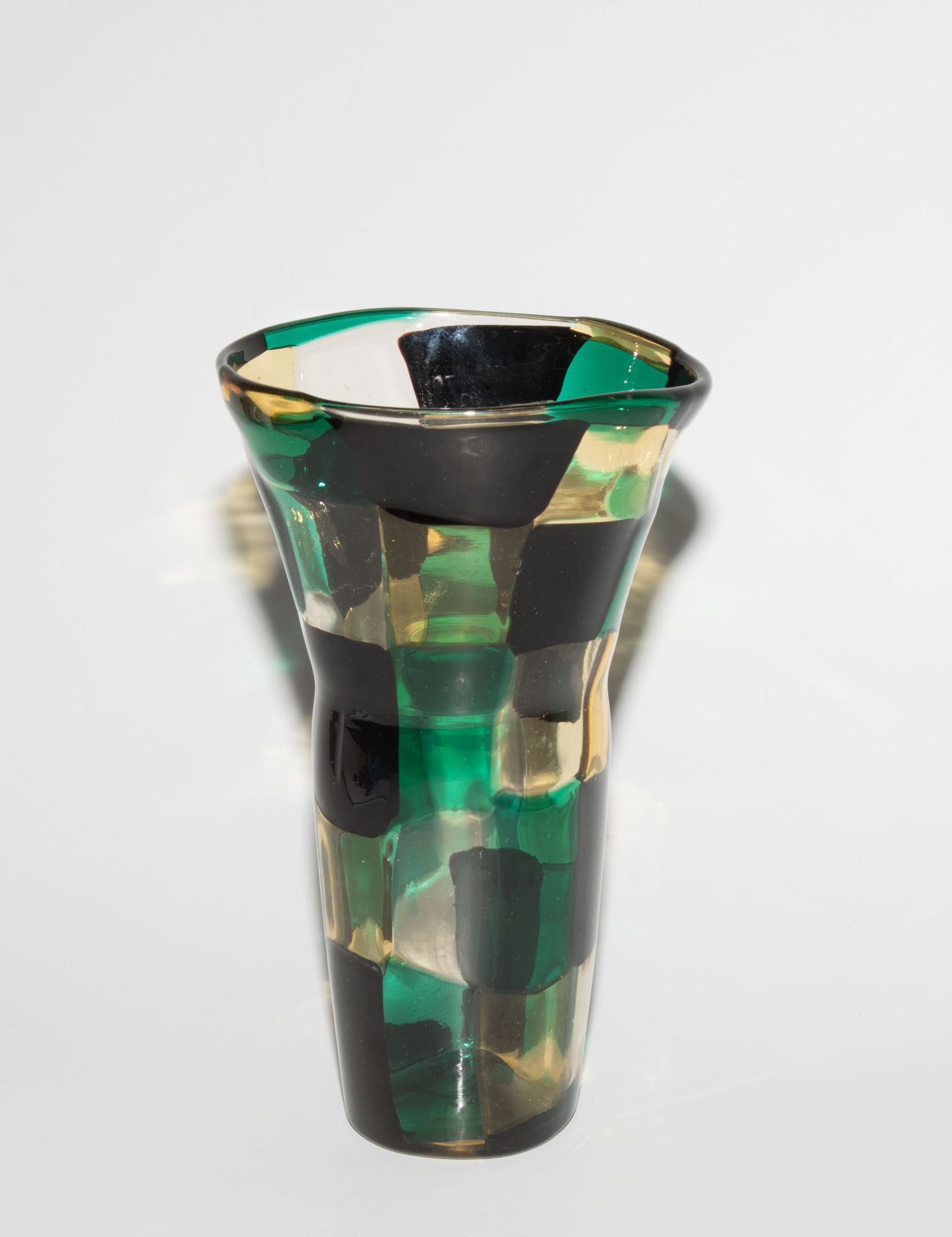 Fulvio Bianconi, Vase "Pezzato" - Image 4 of 7