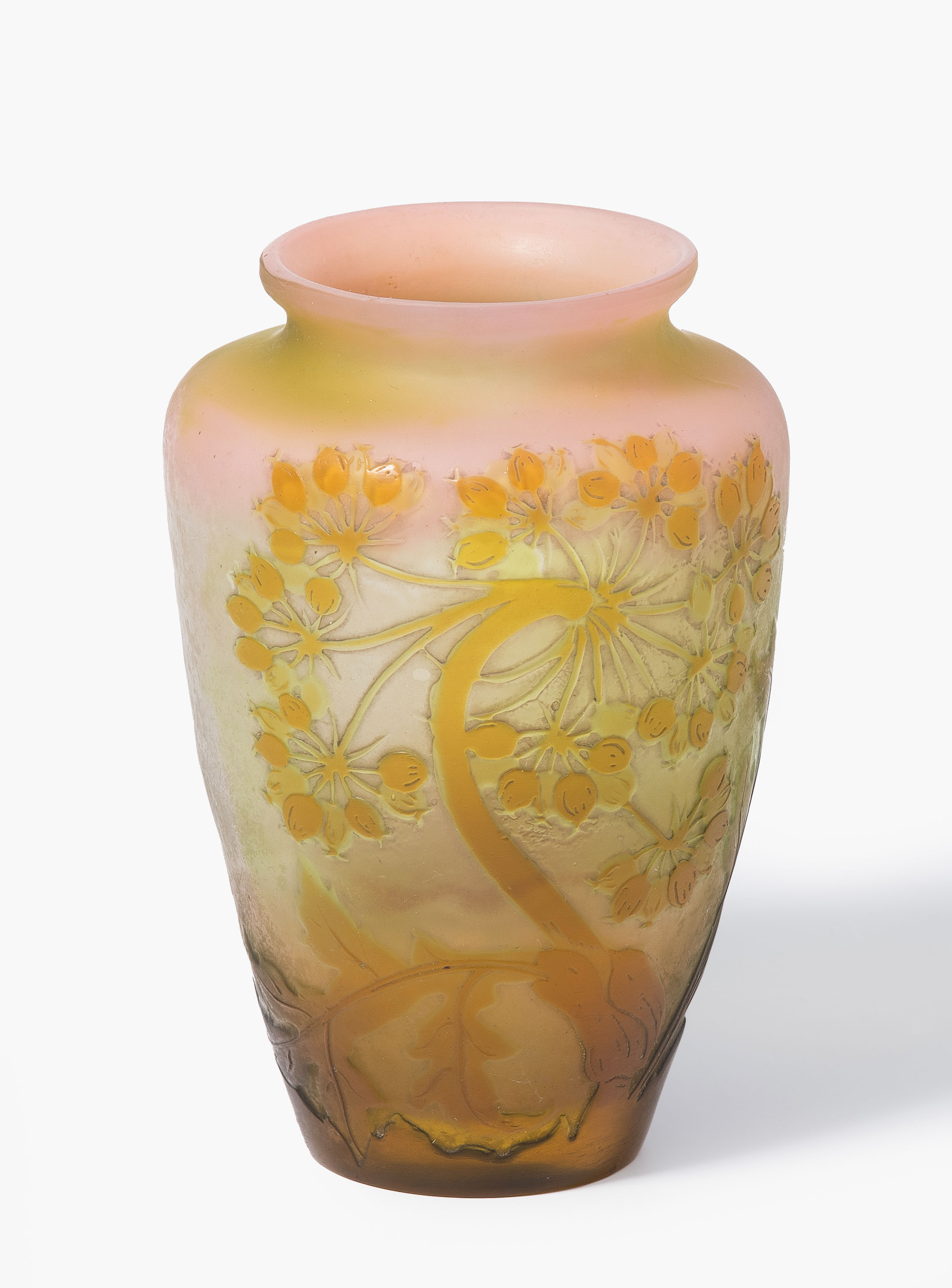 Emile Gallé, kleine Vase