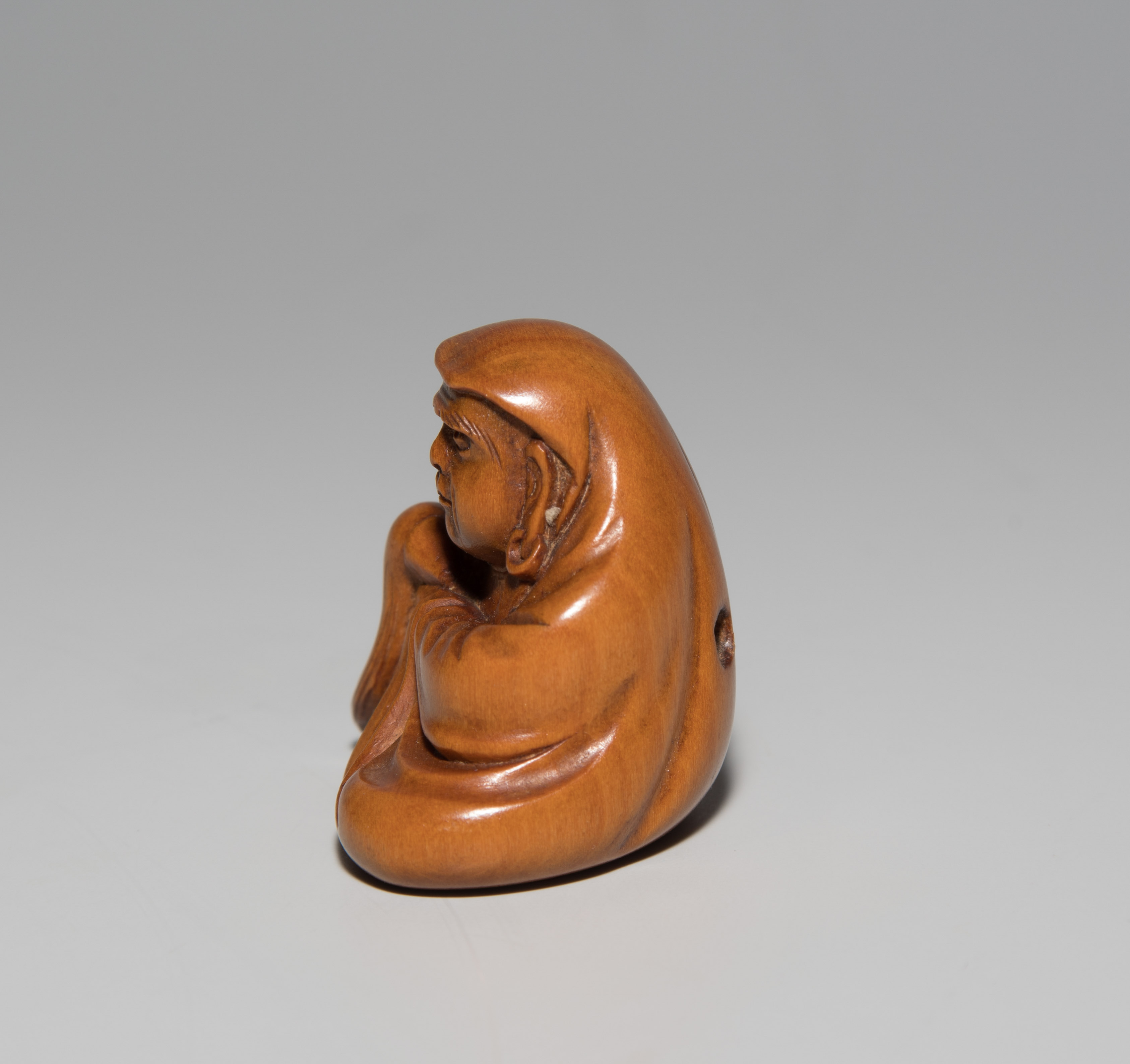 Holz-Netsuke - Image 3 of 7