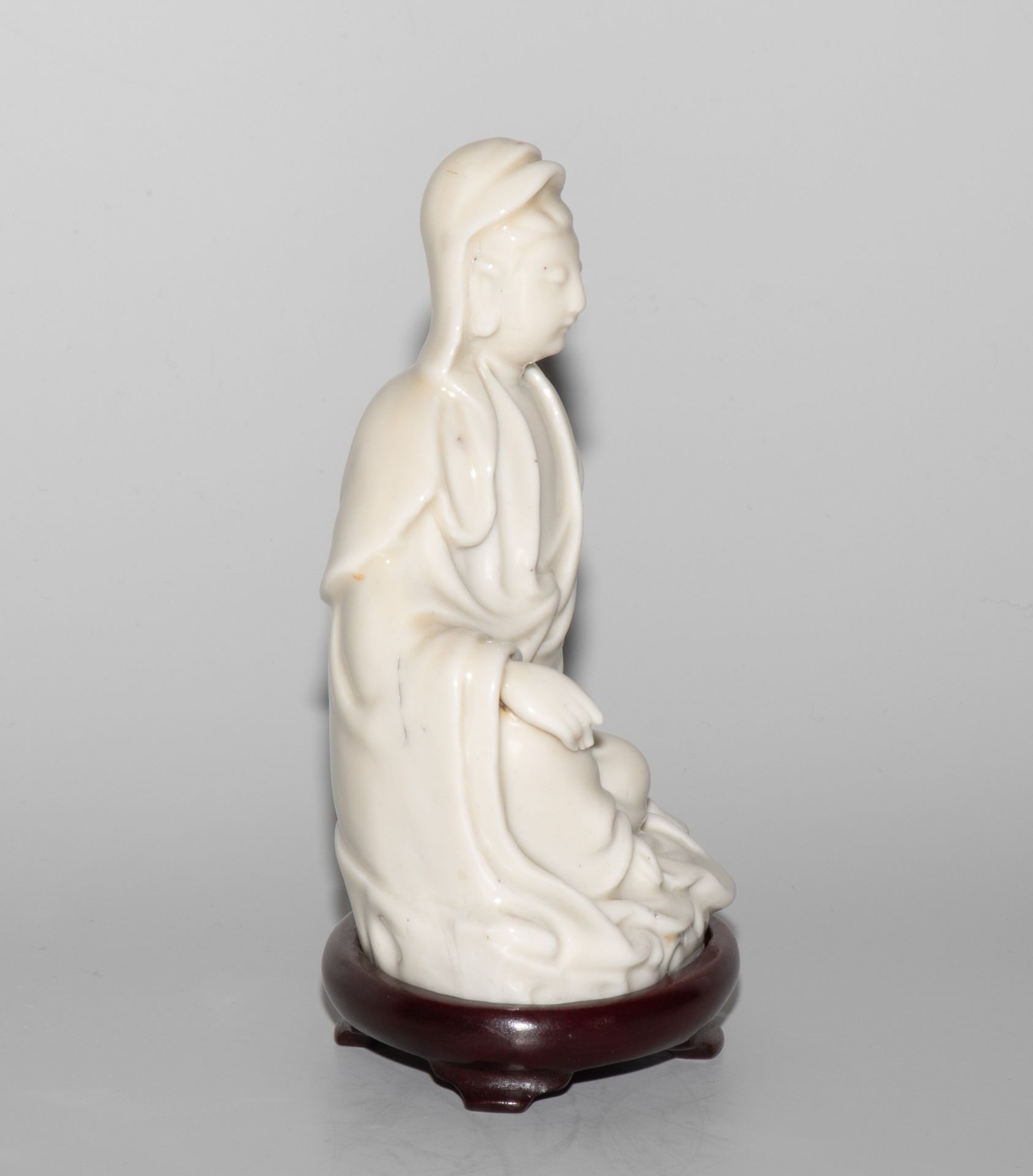 Blanc-de-Chine Guanyin - Bild 5 aus 10