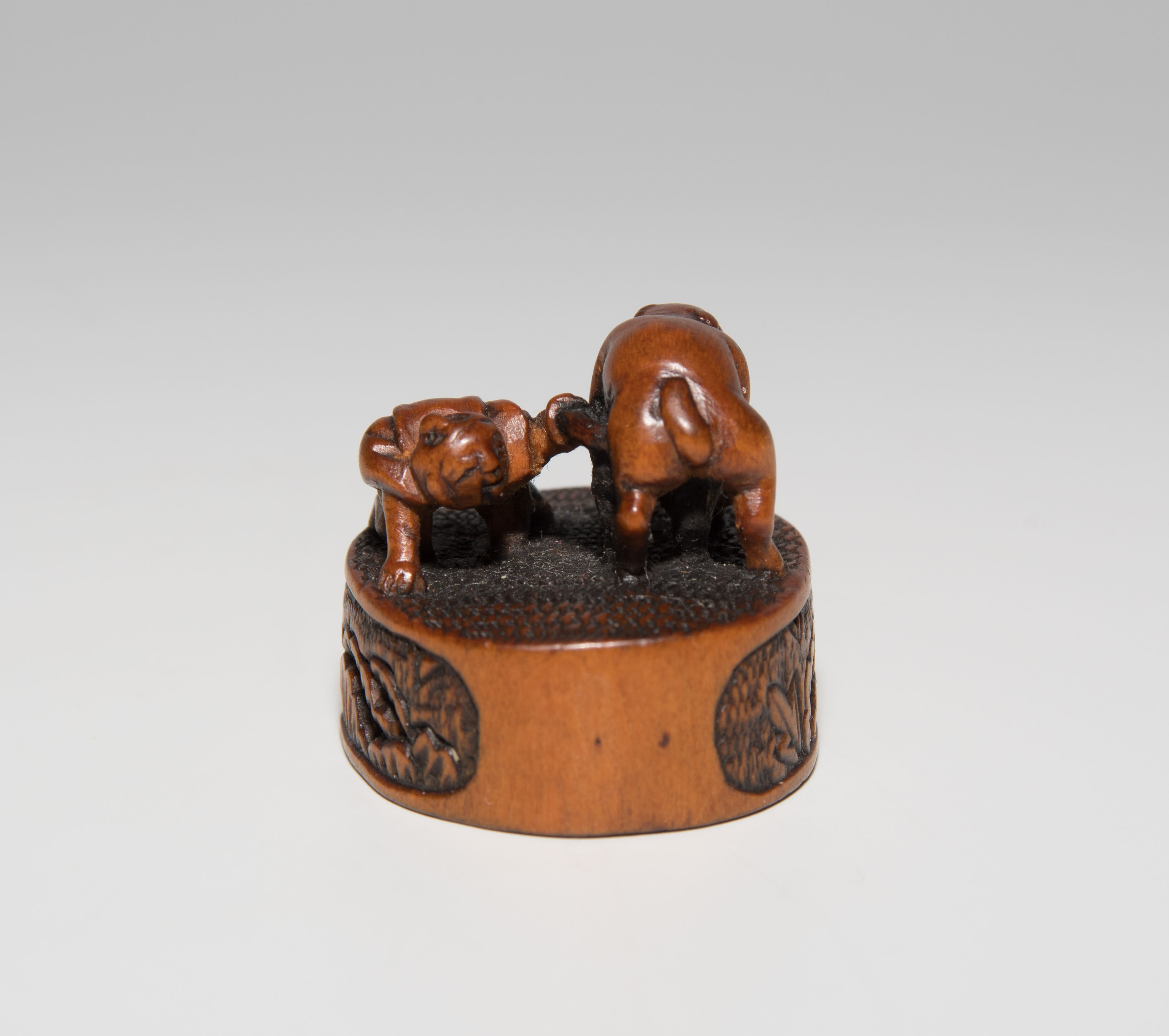 Holz-Netsuke - Image 2 of 7