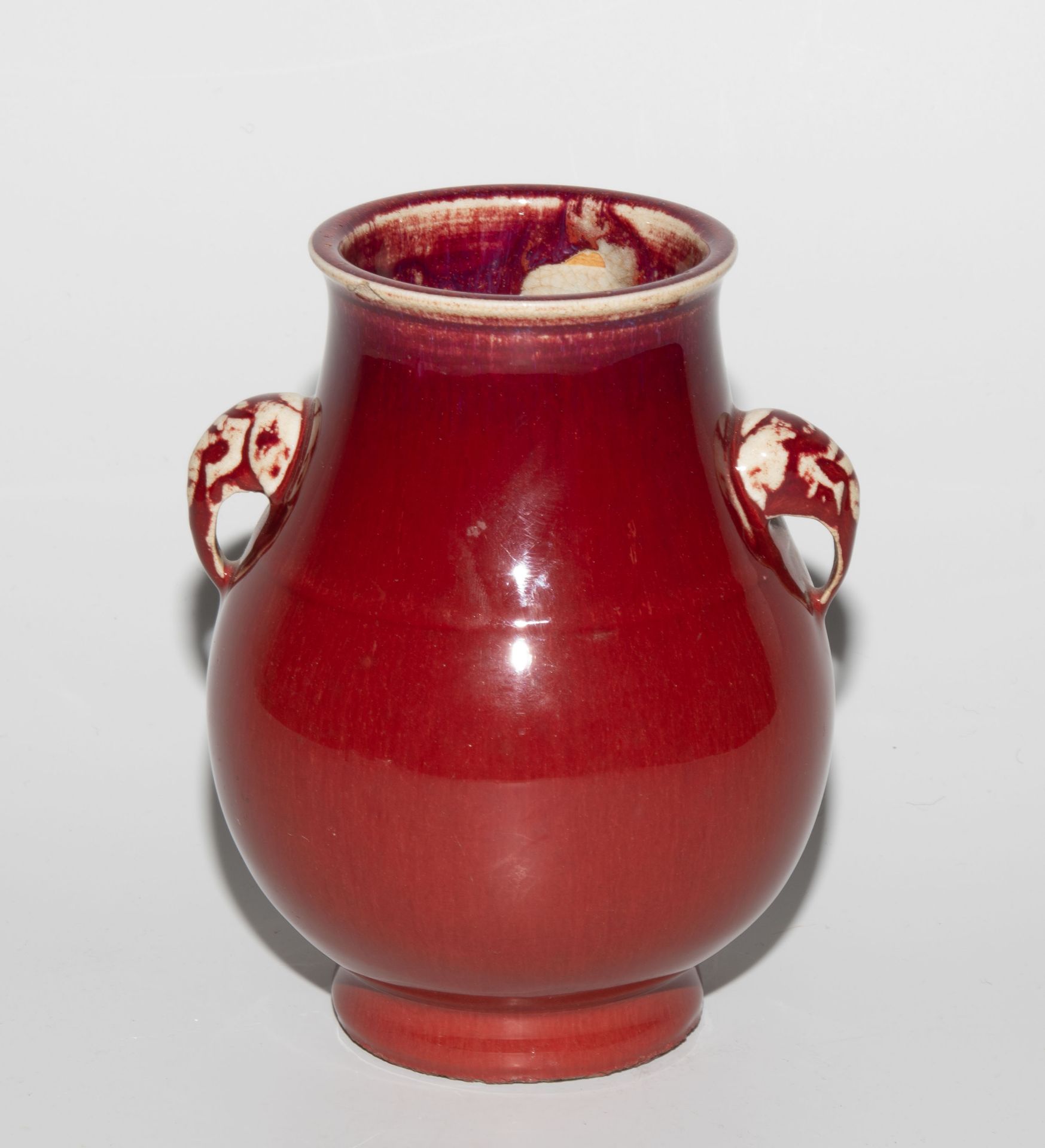 Kleine Sang-de-Boeuf Vase - Image 4 of 7